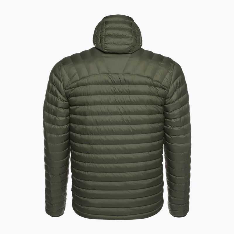 Мъжки пухени якета Fjällräven Expedition Latt Hoodie 662 deep forest 2