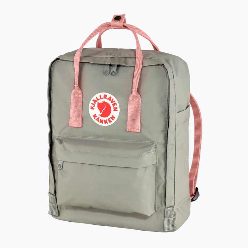 Туристическа раница Fjällräven Kanken 16 l fog/pink 2