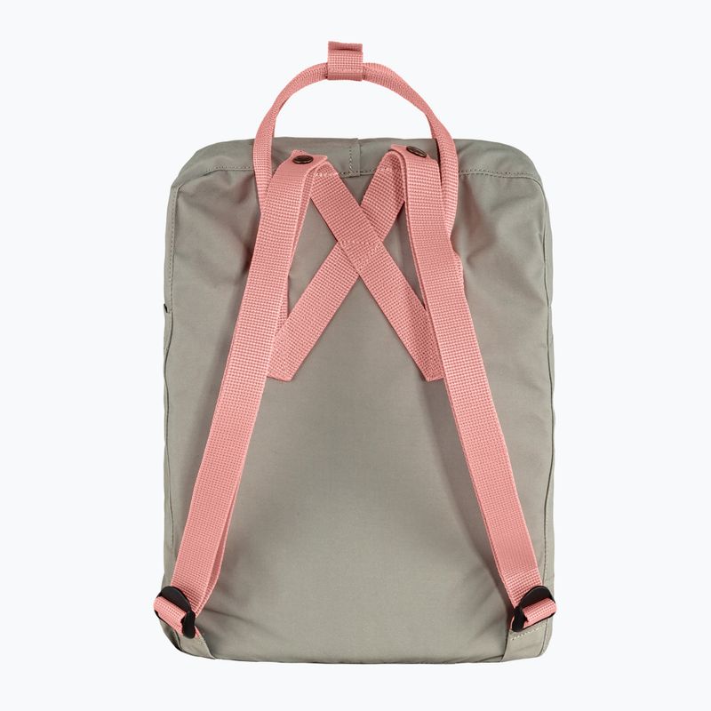 Туристическа раница Fjällräven Kanken 16 l fog/pink 3