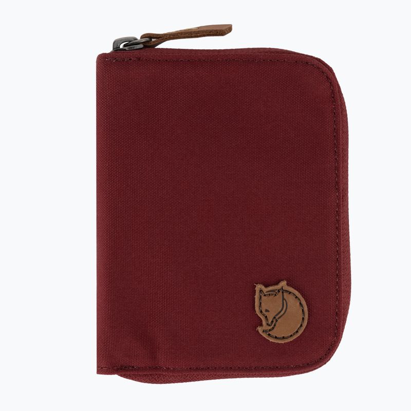 Fjällräven Портфейл с цип червен F24216 2