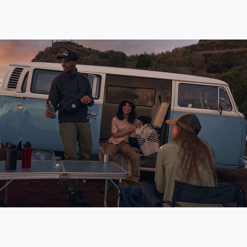 Детска шапка с козирка Fjällräven Badge Långtradarkeps black 4