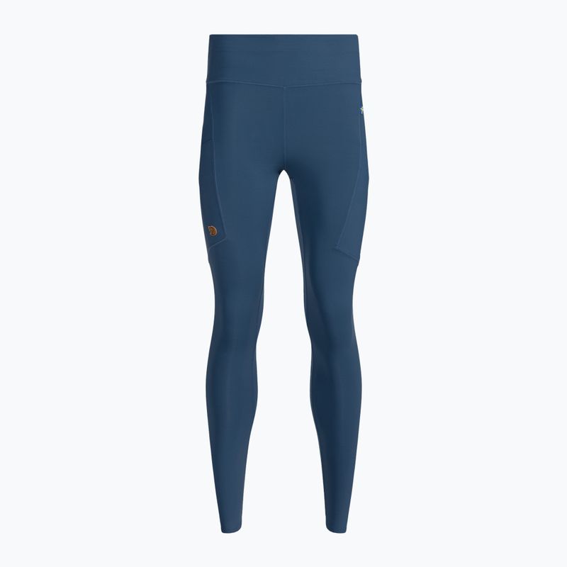 Дамски гамаши за трекинг Fjällräven Abisko Tights navy blue F84773