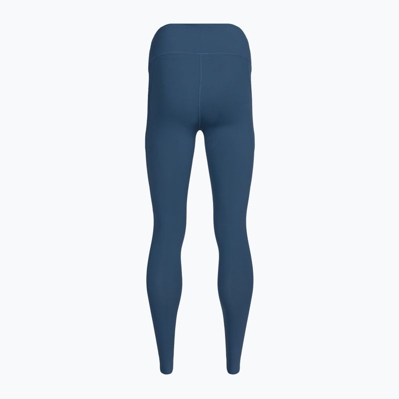 Дамски гамаши за трекинг Fjällräven Abisko Tights navy blue F84773 2