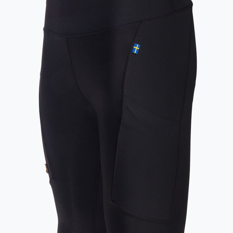 Дамски гамаши за трекинг Fjällräven Abisko Tights black F84773 3