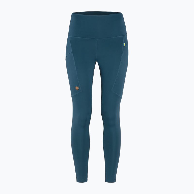 Дамски гамаши за трекинг Fjällräven Abisko Tights navy blue F84773 5