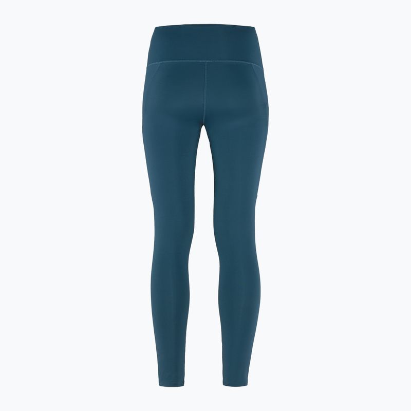 Дамски гамаши за трекинг Fjällräven Abisko Tights navy blue F84773 6