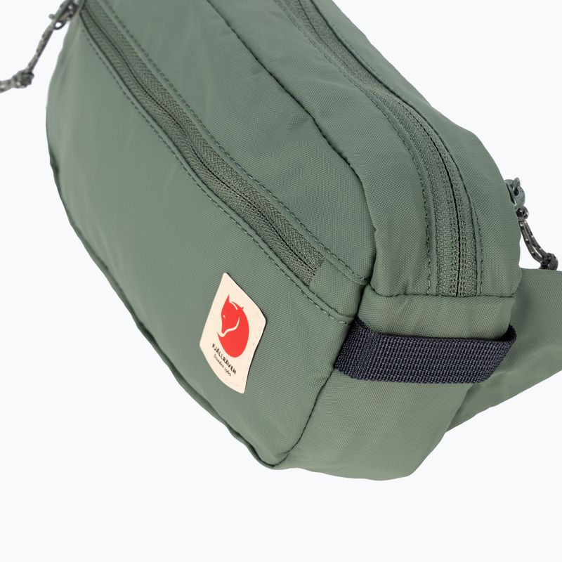 Fjällräven High Coast Hip 614 патина зелено F23223 чанта за бъбреци 4