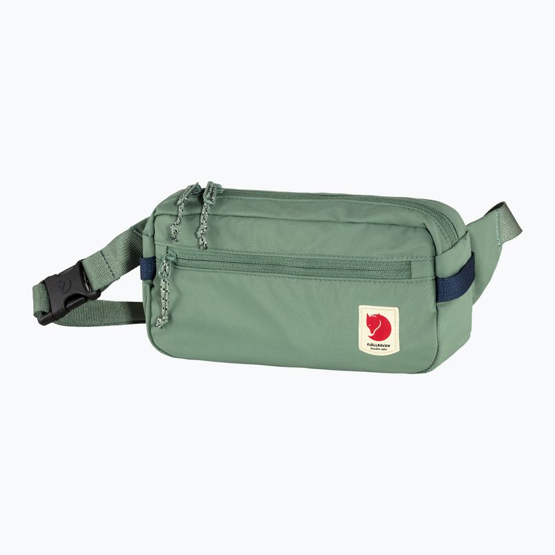 Fjällräven High Coast Hip 614 патина зелено F23223 чанта за бъбреци 6