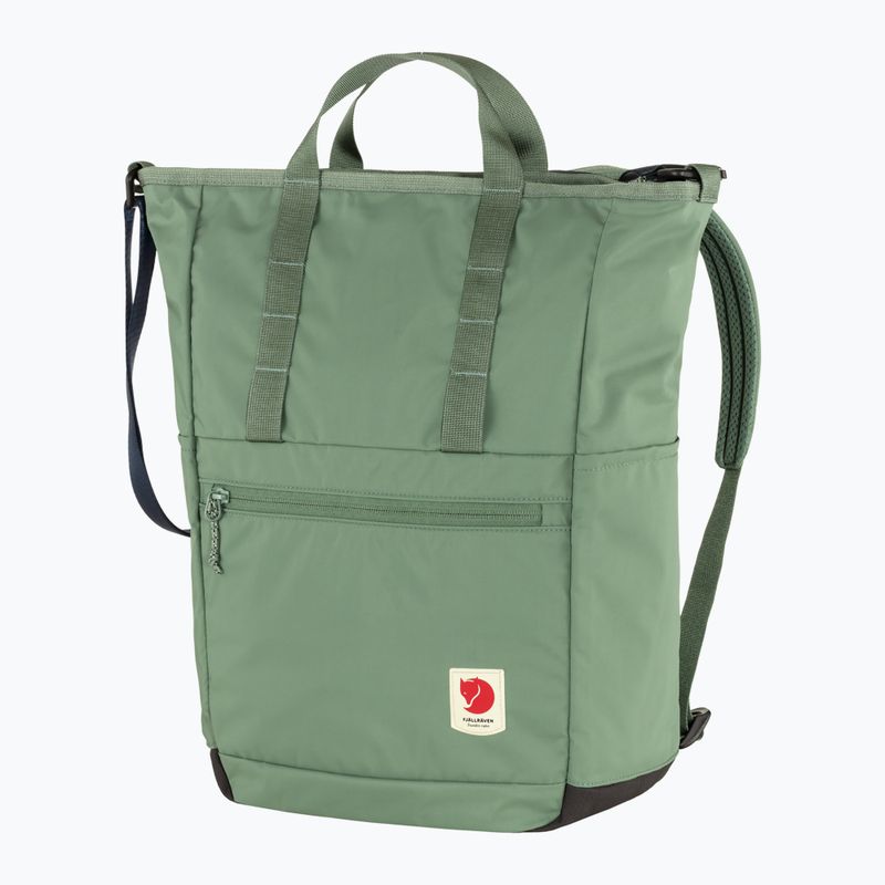 Градска раница Fjällräven High Coast Totepack 23 l patina green 2