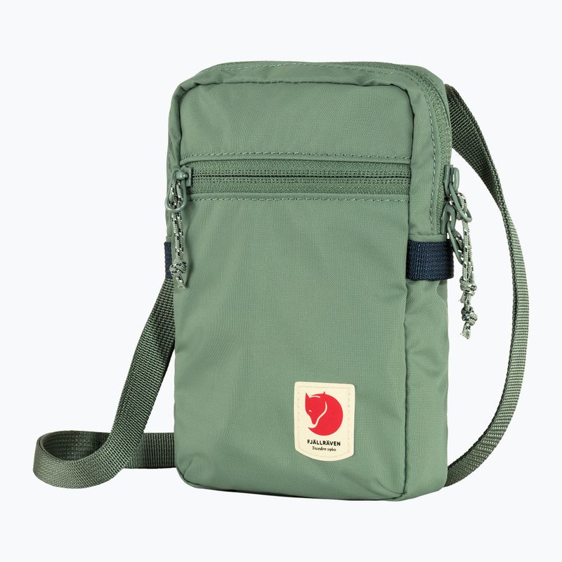 Fjällräven High Coast Джобна туристическа чанта 614 патина зелено F23226