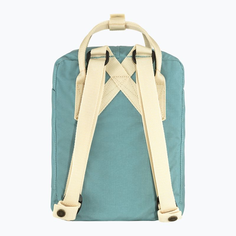 Раница Fjällräven Kanken Mini 7 l небесно синьо/ светъл дъб 2