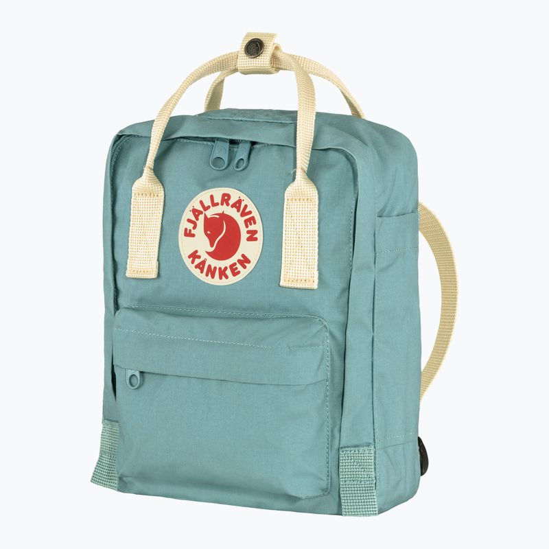 Раница Fjällräven Kanken Mini 7 l небесно синьо/ светъл дъб 3