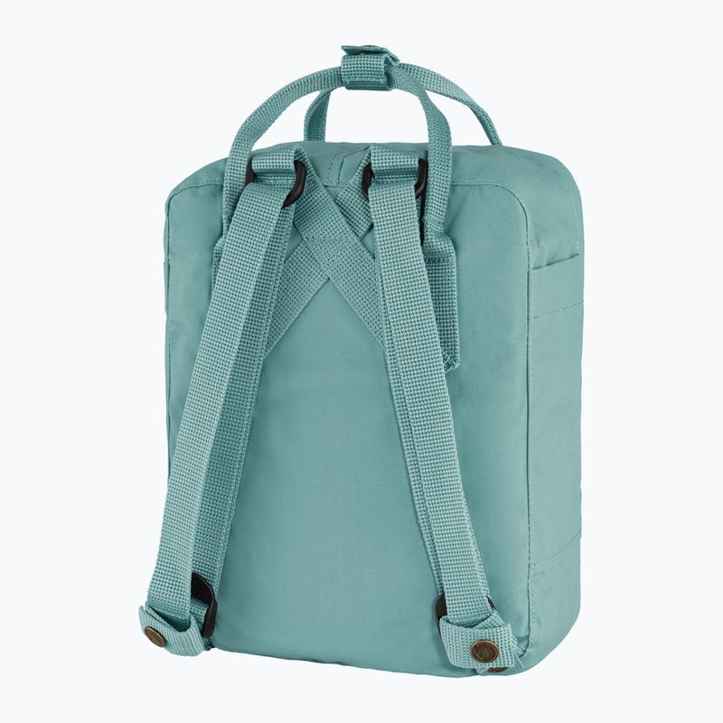 Раница Fjällräven Kanken Mini 7 l небесно синьо/ светъл дъб 3