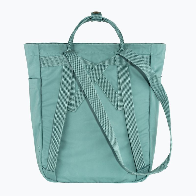 Чанта 2 в 1 Fjällräven Kanken Totepack 14 l sky blue 2