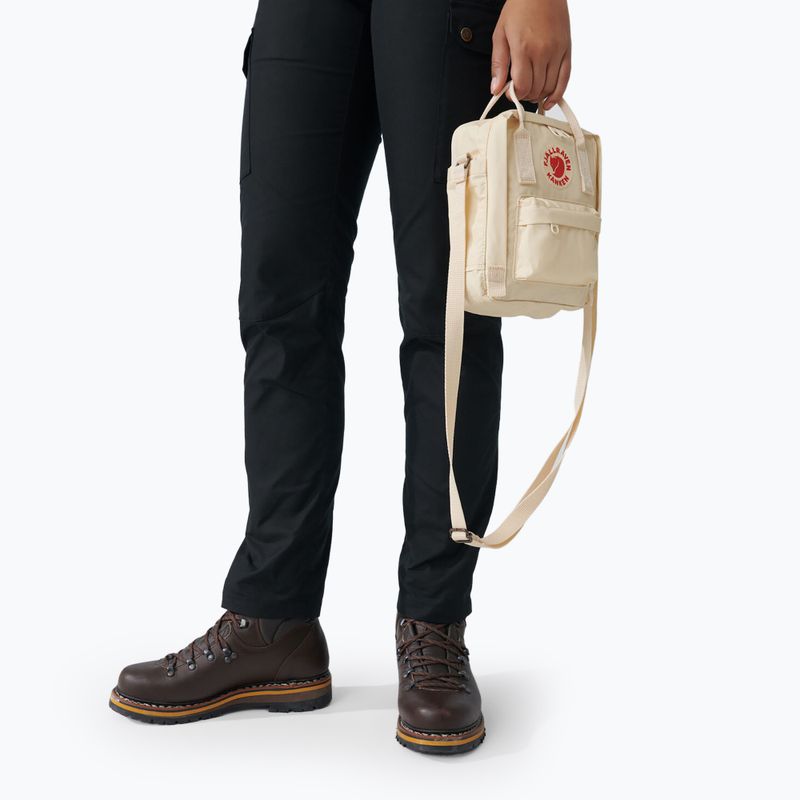 Fjällräven Kanken Sling 2,5 л светъл дъб 8