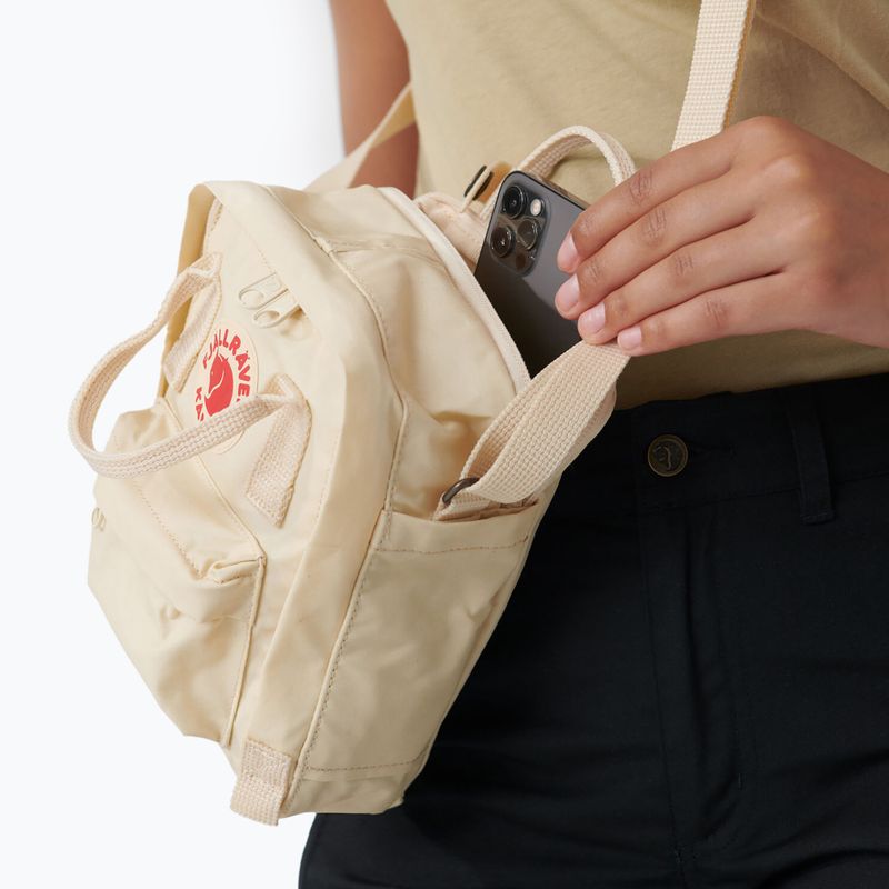 Fjällräven Kanken Sling 2,5 л светъл дъб 10