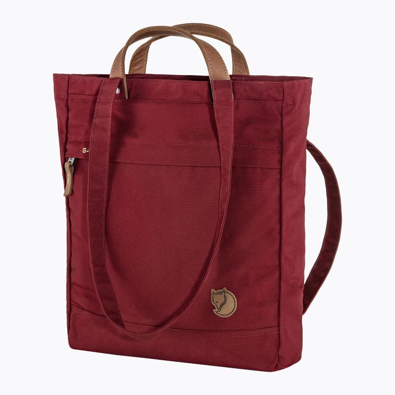 Чанта Fjällräven Totepack No. 1 в цвят бордо F24203 5