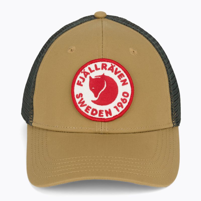 Fjällräven 1960 Logo Langtradarkeps бейзболна шапка кафява F78138 4