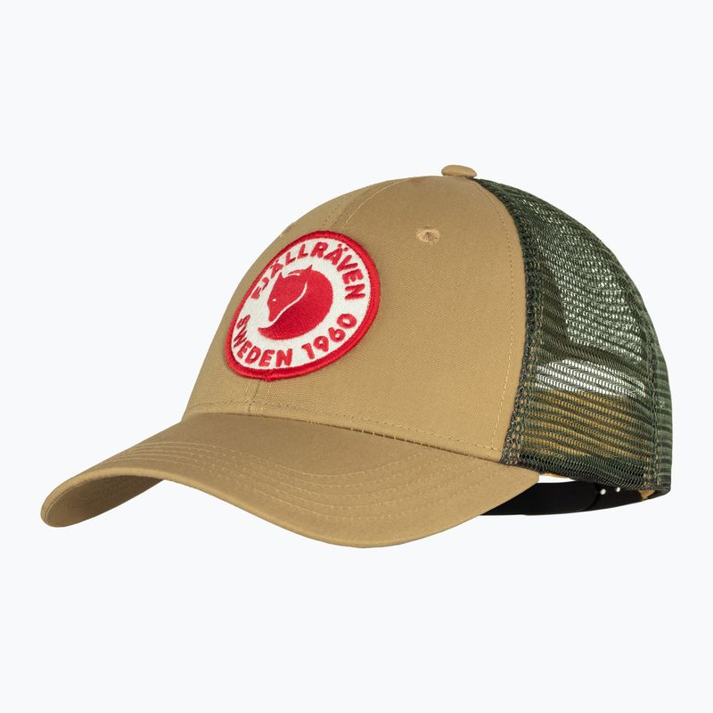 Fjällräven 1960 Logo Langtradarkeps бейзболна шапка кафява F78138 5