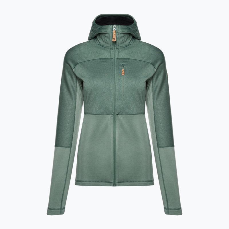 Fjällräven дамски суитшърт Abisko Trail Fleece зелен F89589