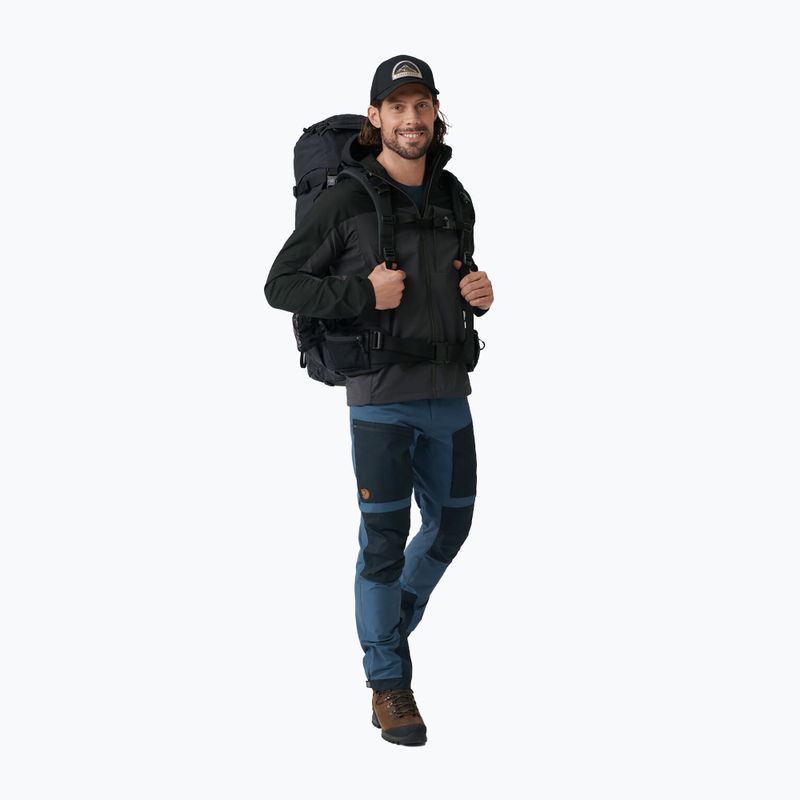 Мъжки панталони за трекинг Fjällräven Keb Agile blue F86411 2