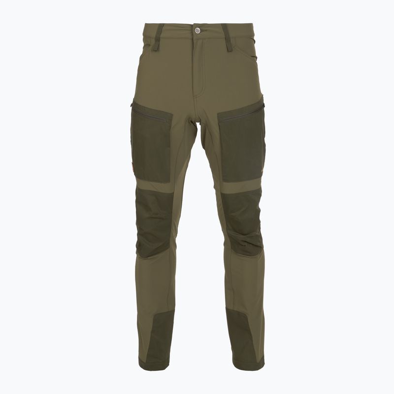 Мъжки панталони за трекинг Fjällräven Keb Agile laurel green/deep forest
