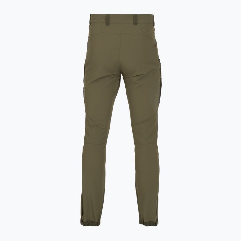 Мъжки панталони за трекинг Fjällräven Keb Agile laurel green/deep forest 2