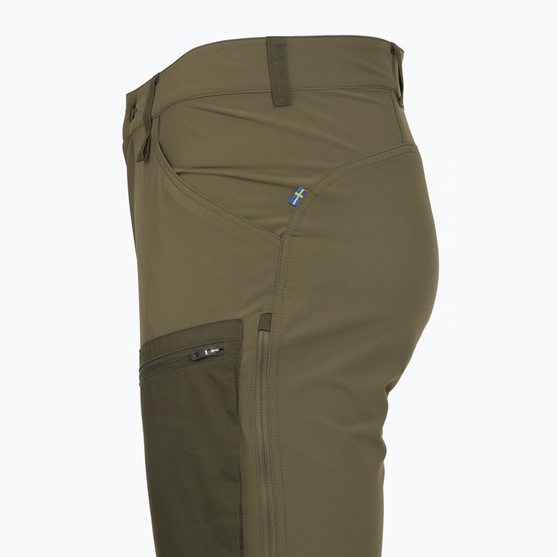 Мъжки панталони за трекинг Fjällräven Keb Agile laurel green/deep forest 4