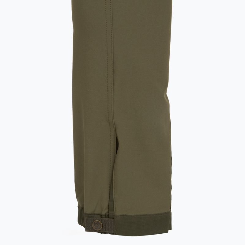 Мъжки панталони за трекинг Fjällräven Keb Agile laurel green/deep forest 5