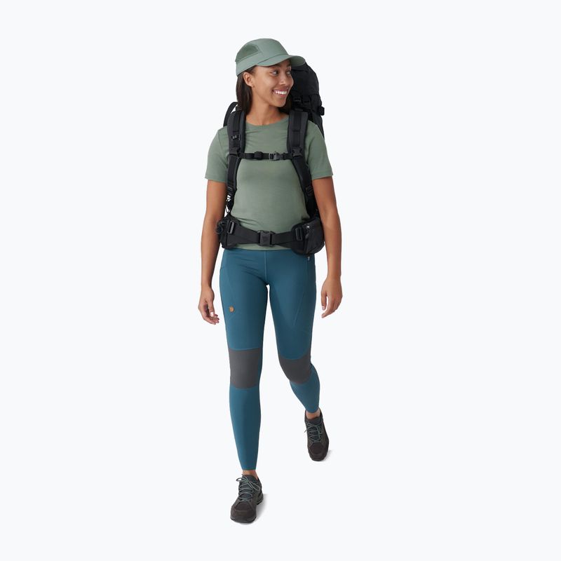 Дамски гамаши за трекинг Fjällräven Abisko Trekking Tights Pro blue F84771 2
