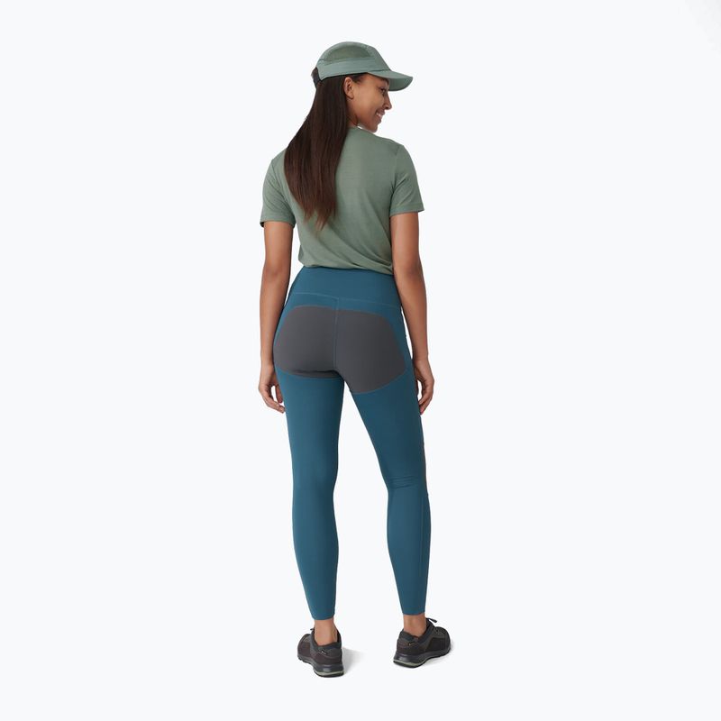 Дамски гамаши за трекинг Fjällräven Abisko Trekking Tights Pro blue F84771 3