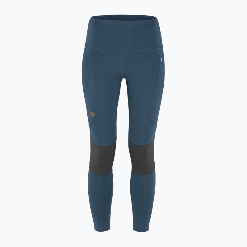 Дамски гамаши за трекинг Fjällräven Abisko Trekking Tights Pro blue F84771 9