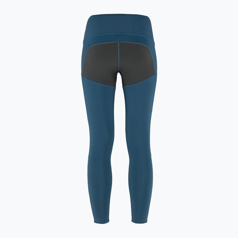 Дамски гамаши за трекинг Fjällräven Abisko Trekking Tights Pro blue F84771 10
