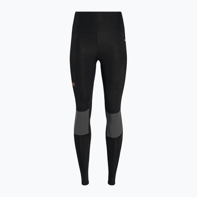 Дамски гамаши за трекинг Fjällräven Abisko Trekking Tights Pro black F84771