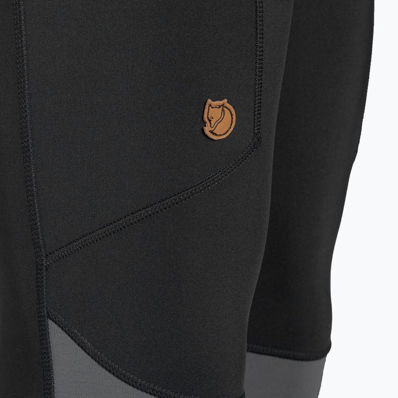 Дамски гамаши за трекинг Fjällräven Abisko Trekking Tights Pro black F84771 4