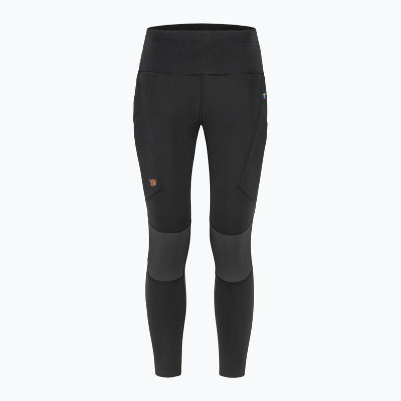 Дамски гамаши за трекинг Fjällräven Abisko Trekking Tights Pro black F84771 7