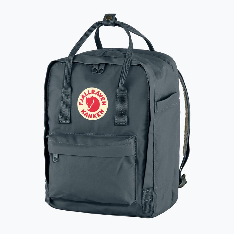 Градска раница Fjällräven Kanken Laptop 13" l graphite 2