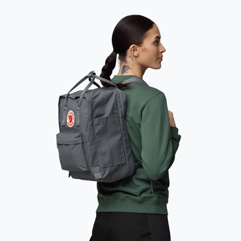 Градска раница Fjällräven Kanken Laptop 13" l graphite 6
