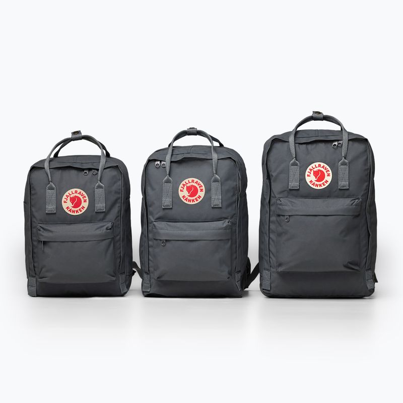 Градска раница Fjällräven Kanken Laptop 13" l graphite 7