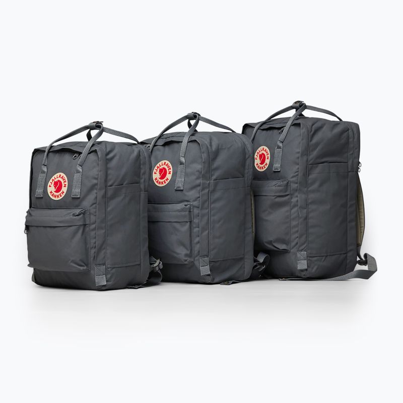 Градска раница Fjällräven Kanken Laptop 13" l graphite 8