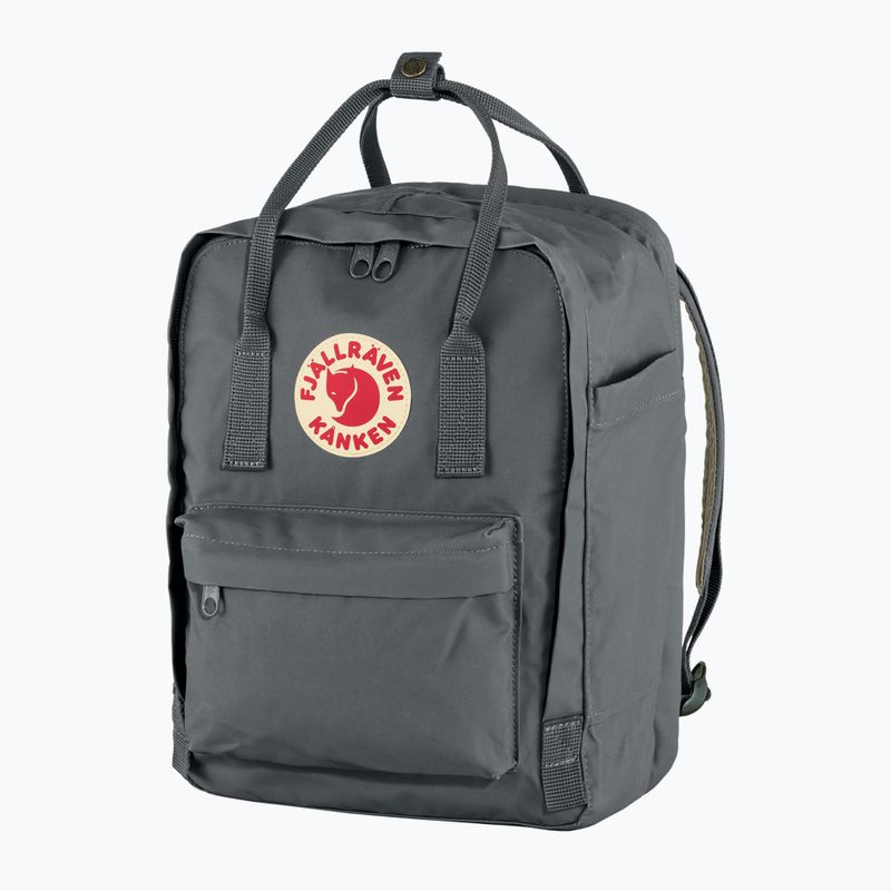 Градска раница Fjällräven Kanken Laptop 13" 13 l super grey 2