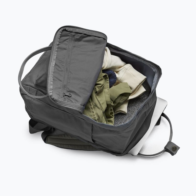 Градска раница Fjällräven Kanken Laptop 13" 13 l super grey 4