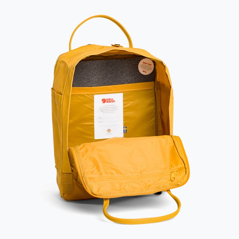 Fjällräven Kanken Laptop 13" туристическа раница 160 yellow F23523 4