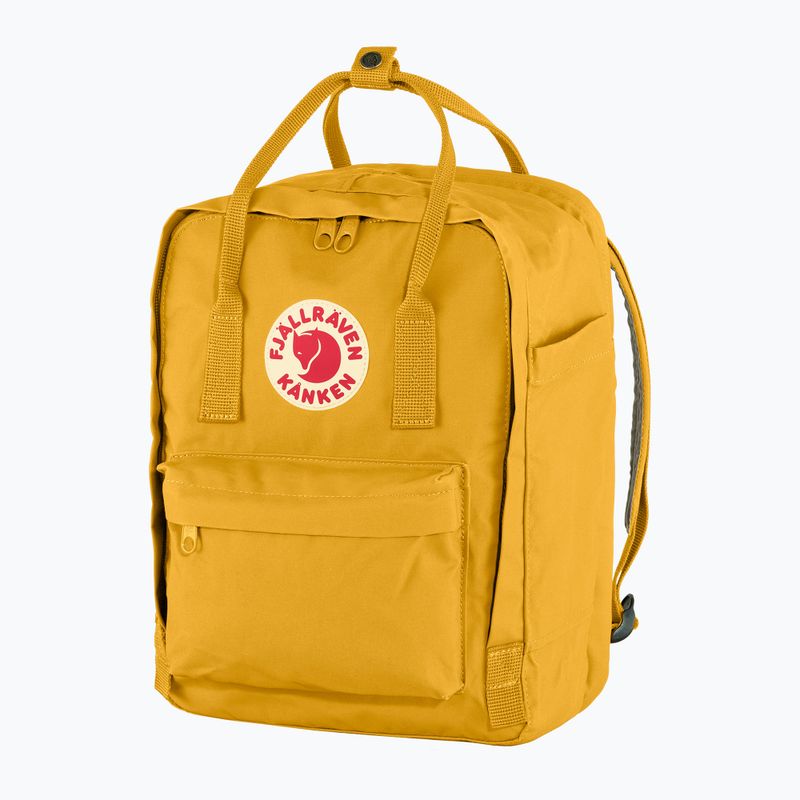 Fjällräven Kanken Laptop 13" туристическа раница 160 yellow F23523 5