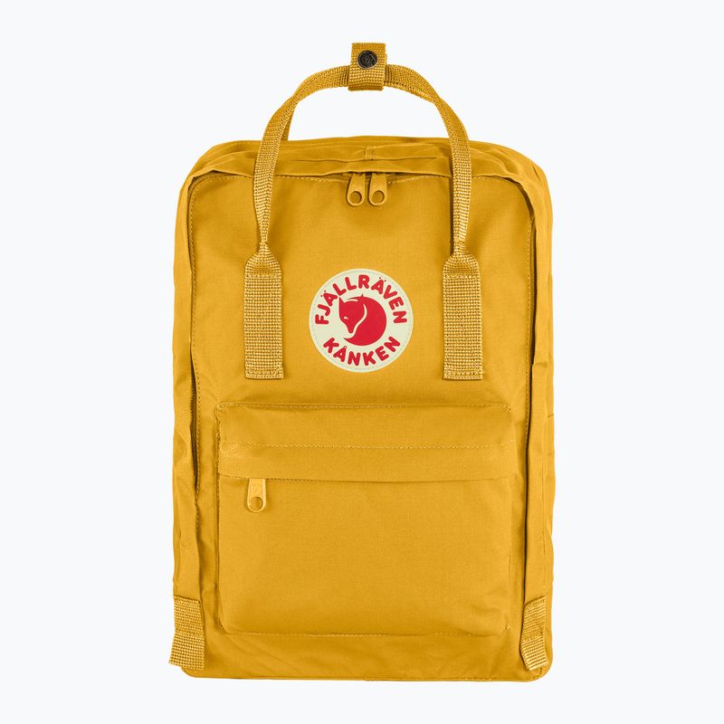 Fjällräven Kanken Laptop 13" туристическа раница 160 yellow F23523 6