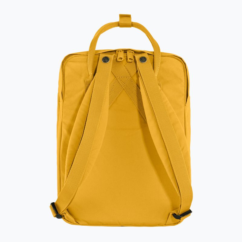 Fjällräven Kanken Laptop 13" туристическа раница 160 yellow F23523 7