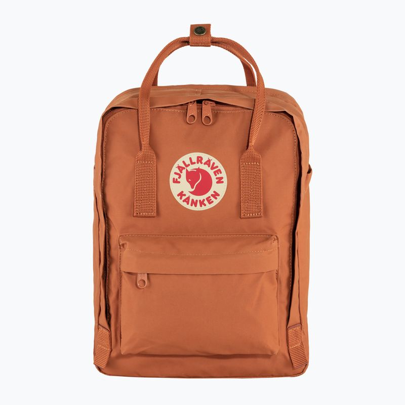 Градска раница Fjällräven Kanken Laptop 13" 13 l terracotta brown