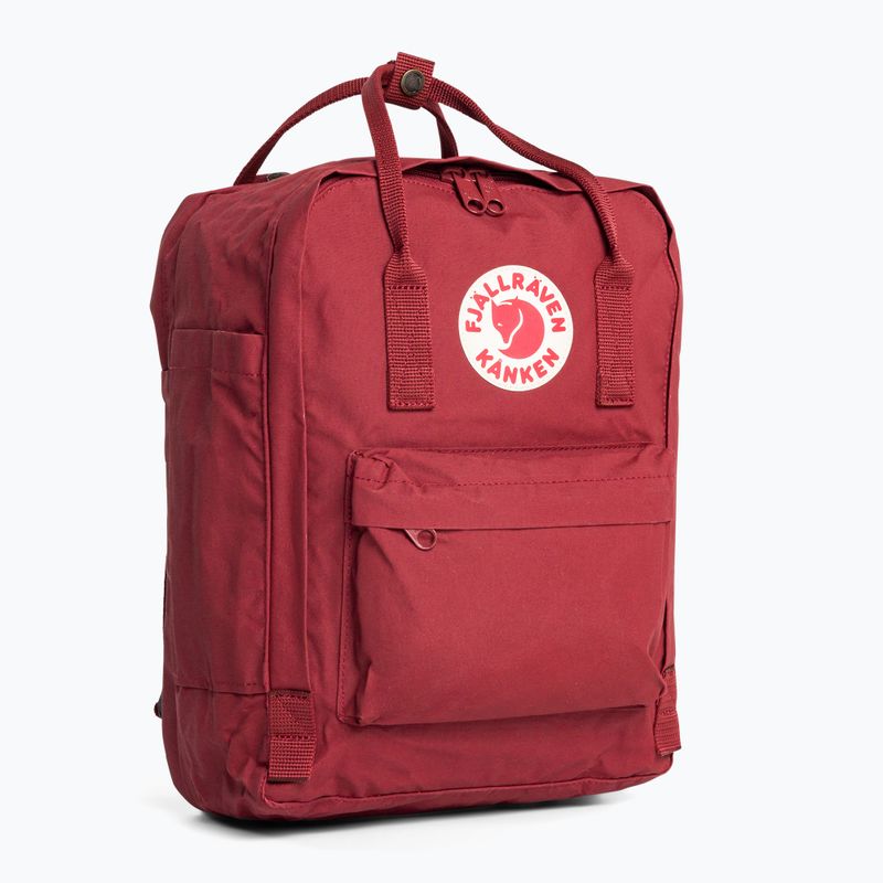 Fjällräven Kanken Laptop 13" туристическа раница 326 burgundy F23523 3