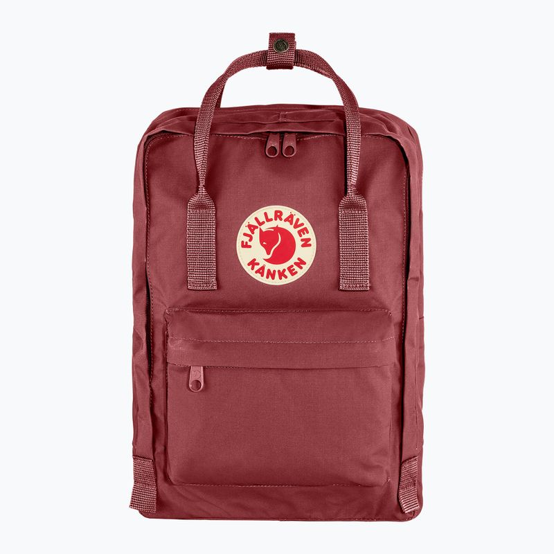 Fjällräven Kanken Laptop 13" туристическа раница 326 burgundy F23523 6