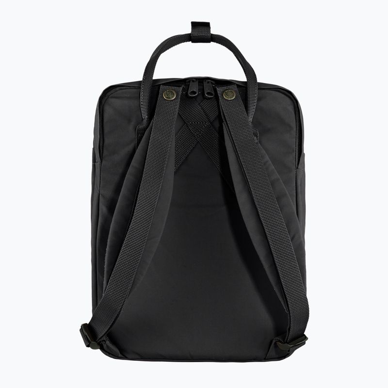 Fjällräven Kanken Laptop 13 l градска раница черна 3